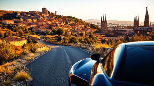 Top raisons de choisir une voiture de location à Avignon et Montpellier