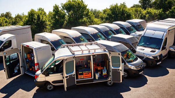 Top sociétés de location de utilitaires : notre sélection France Cars