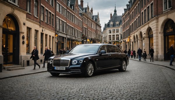 Transport de luxe en belgique : élégance et confort à chaque trajet